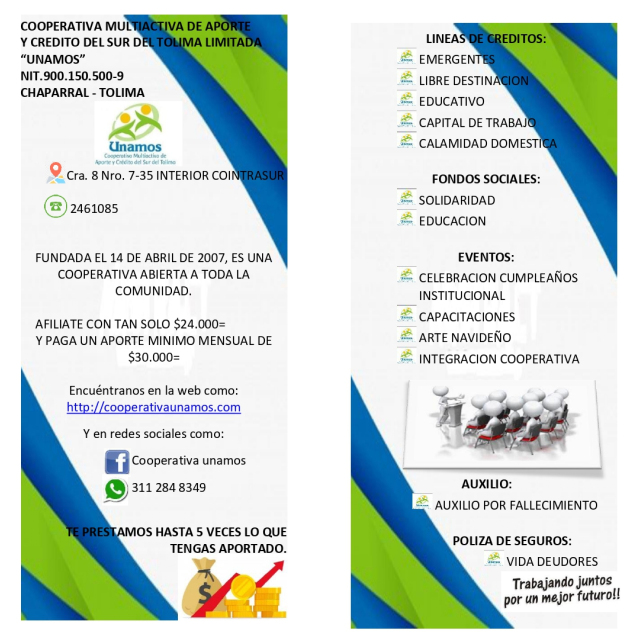 portafolio-servicios-2025-cooperativa-Unamos-Chaparral-Tolima